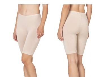 3XL TAŞ LİKRALI MODAL DİZ ÜSTÜ BAYAN TAYT