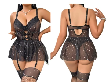 3XL/4XL BAYAN FANTAZİ JARTİER