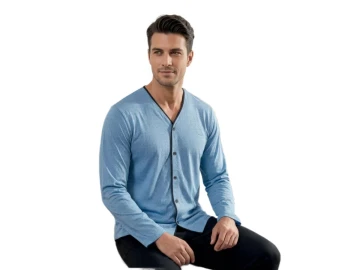 PENYE 5 DÜĞMELİ UZUN KOL ERKEK TAKIM M/2XL