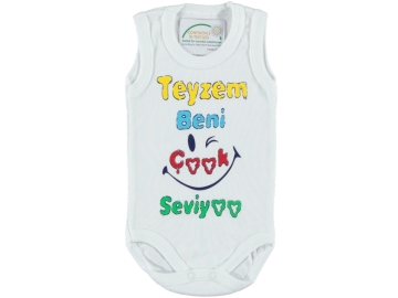 TEYZEM SEVİYOR BASKILI ASKILI ÇITÇITLI BADİ 1/9 AY