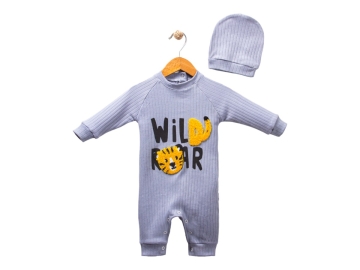 WILD ROAR NAKIŞLI ERKEK TULUM 3/9 AY