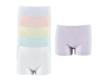 RAPORLU KIZ ÇOCUK BOXER 3/4 YAŞ 