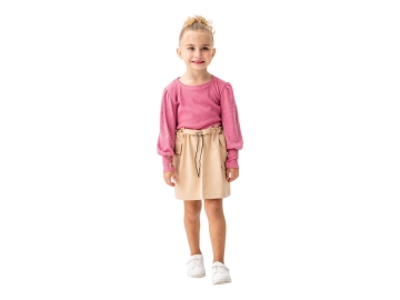 Etekli Penye Takım  2Y,3Y,4Y,5Y Kız