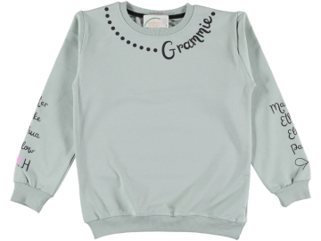 GRAMMİE BASKILI KIZ SWEAT 9/12 YAŞ 