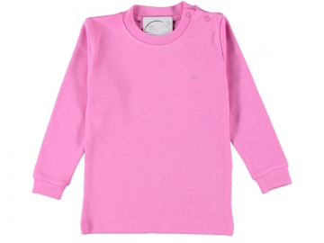 PEMBE İNTERLOK KIZ BADİ 1/4 YAŞ