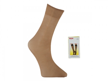 38/BRONZ 40 DENYE DİZALTI ÇORAP