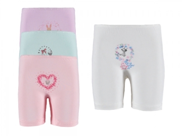 LİKRALI BASKILI KIZ BOXER 8/9 YAŞ