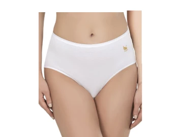 4XL BEYAZ MODAL BAYAN BATO KÜLOT