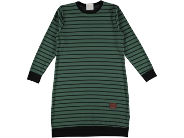 RENKLI CIZGILI ARMALI UZUN BAYAN TUNIK L/XXL