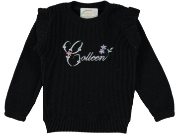 OMUZ FIRFIRLI GOLLEN NAKIŞLI FİTİLLİ BADİ  5Y,6Y,7Y,8Y Kız