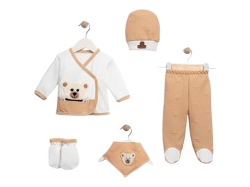 5 Li Organik Panda Lüx Set  Uni