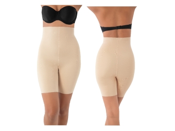 5XL TEN LAZER KESİM PAÇALI KORSE