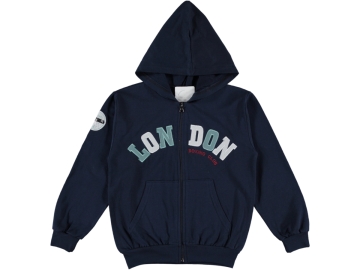 LONDON NAKIŞLI İKİ İP ERKEK HIRKA 9/12 YAŞ