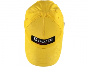 SARI SPORTS2 NAKIŞLI ŞAPKA