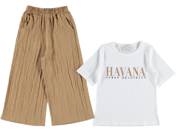 HAVANA BASKILI KIZ TAKIM 7/10 YAŞ