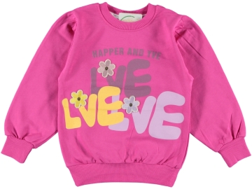 LİVE BASKILI İKİ İP KIZ SWEAT 8/12 YAŞ