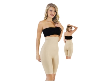 2XL TEN UZUN PAÇA TOPARLAYICI KORSE