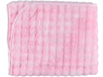 PELUŞ BUBBLE ASKILI BATTANİYE 130X120 CM