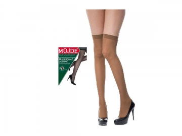 MÜJDE 38/BRONZ 70 DEN MUSS KAÇMAZ LASTİKLİ ÇORAP
