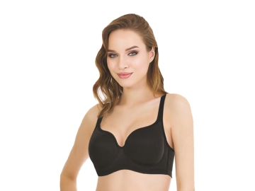 100 SİYAH C CUP TOPARLAYICI ULTRA SOFT SÜTYEN