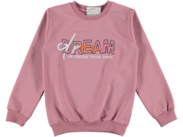 DREAM NAKIŞLI KIZ SWEAT 9/12 YAŞ
