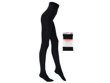 PENTİ 500/SİYAH THERMAL MAXI BAYAN KÜLOTLU ÇORAP 6 NO