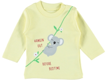 KOALA BASKILI UZUN KOL BADİ 1/3 AY