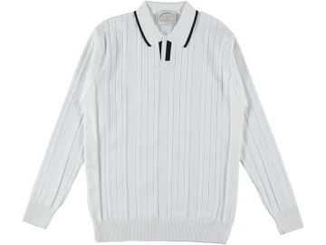 AÇIK  POLO YAKA  KAZAK S/2XL