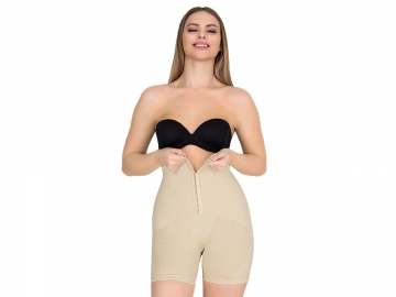 M/L SİYAH AGRAFLI TOPARLAYICI KORSE  