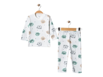 Ayı Yavrusu Pijama 12 Ay,2Y,3Y Uni