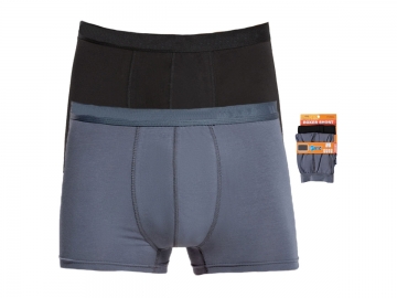 LİKRALI EKONOMİK PAKET 2'Lİ ERKEK BOXER 