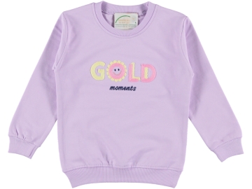 NAKIŞLI KIZ SWEAT 3/7 YAŞ
