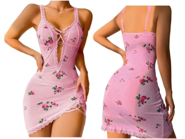 L/XL FANTEZİ PENYE ELBİSE