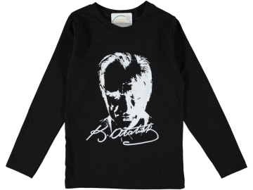 ATATÜRK PORTRE BASKILI BADİ 10/13 YAŞ 