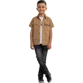 8 ERKEK GÖMLEKLİ TAKIM 5Y,6Y,7Y,8Y Erkek