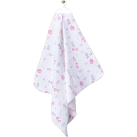 80*90CM BALONLU TAVŞAN MÜSLİN BATTANİYE  1 Ay,2 Ay,3 Ay,6 Ay,9 Ay,12 Ay,18 Ay Uni