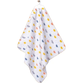 80*90CM BULUTLU MÜSLİN BATTANİYE  1 Ay,2 Ay,3 Ay,6 Ay,9 Ay,12 Ay,18 Ay Uni