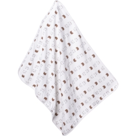 KEDİCİK BASKILI RAPORLU BATTANİYE 80*90CM 1/24 AY