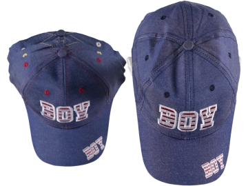 BOY NAKIŞLI ERKEK ŞAPKA 5/8 YAŞ