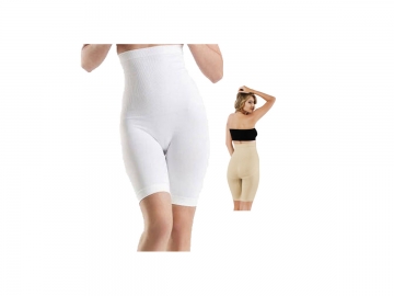 XL BEYAZ UZUN PAÇA TOPARLAYICI KORSE