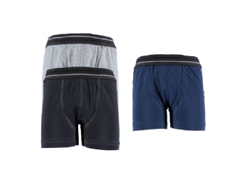 DÜZ RENK ERKEK BOXER 3/4 YAŞ 