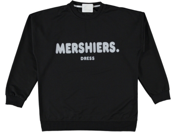 MERSHIERS BASKILI İKİ İP BAYAN SWEAT M/XL
