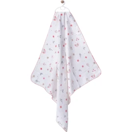 85*90CM ASKILI DESENLİ MÜSLİN BATTANİYE  1 Ay,2 Ay,3 Ay,6 Ay,9 Ay,12 Ay,18 Ay,2Y Uni