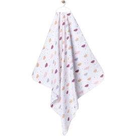 85*90CM BULUTLU ASKILI MÜSLİN BATTANİYE  1 Ay,2 Ay,3 Ay,6 Ay,9 Ay,12 Ay,18 Ay,2Y Uni