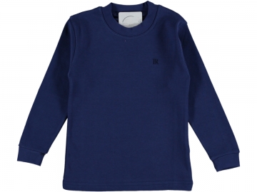 LACİVERT İNTERLOK ERKEK BADİ 5/8 YAŞ