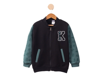 K NAKIŞLI İKİ İP KOLEJ CEKET 5/8 YAŞ