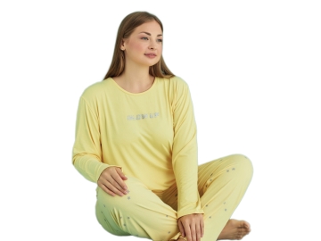 BATTAL BAYAN PİJAMA TAKIMI 3XL/5XL