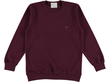 DÜZ SELANİK ERKEK SWEAT S/2XL