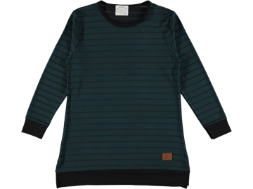 RENKLİ ÇİZGİLİ ARMALI BAYAN TUNİK M/XXL