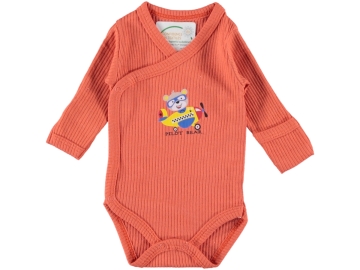 PİLOT BEAR BASKILI KUNDAK ÇITÇITLI BADİ 1/9 AY 